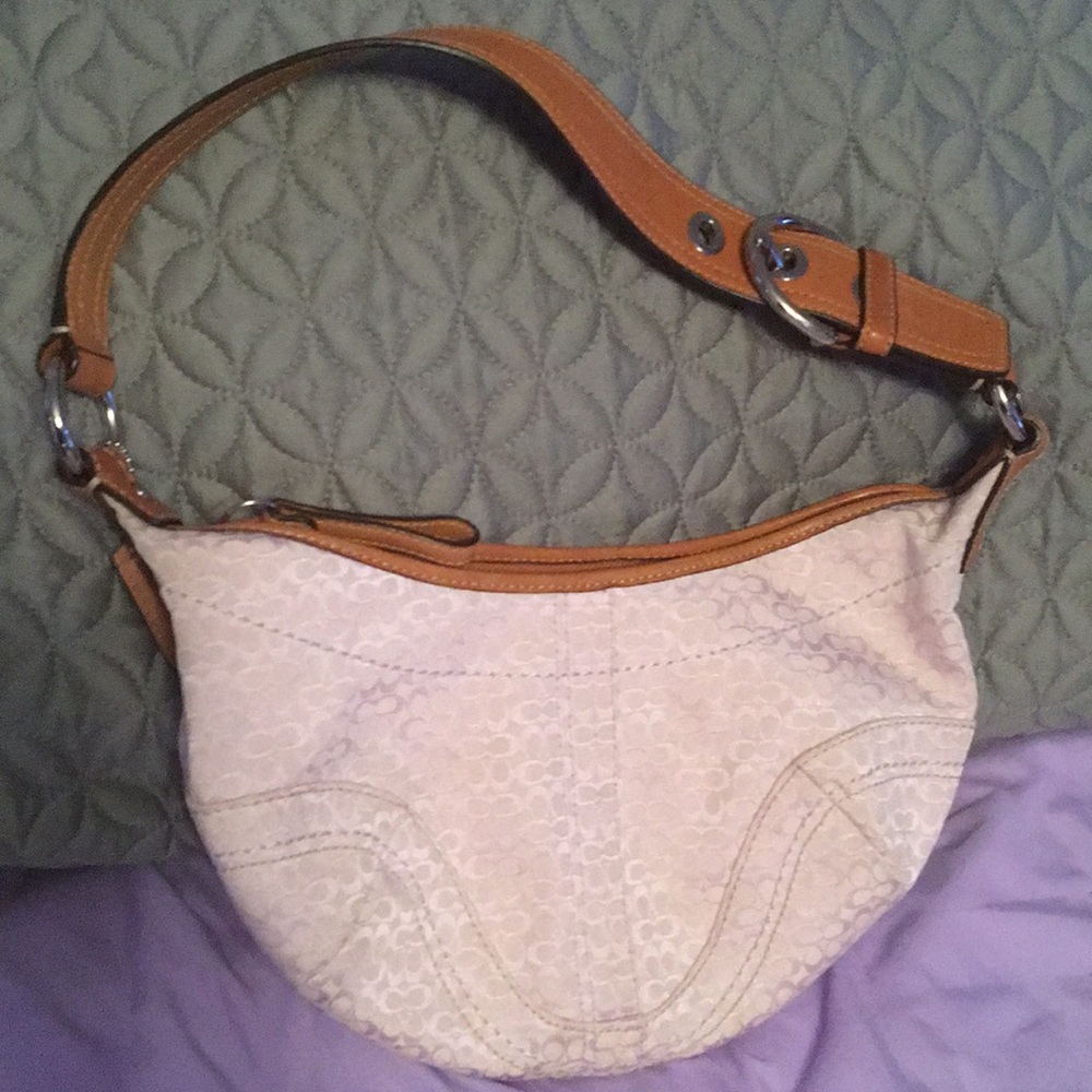 Authentic Coach Hobo Bag Lavender